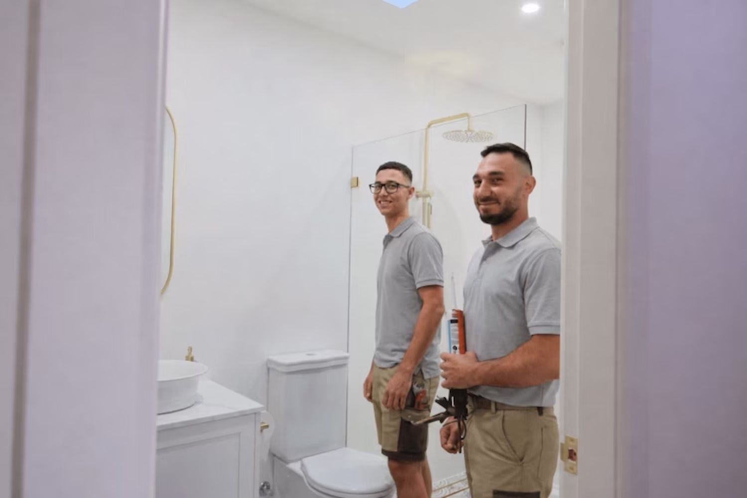 shower installtion